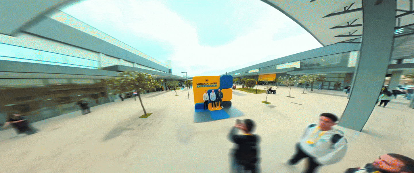 Mercado Livre Experience Logo