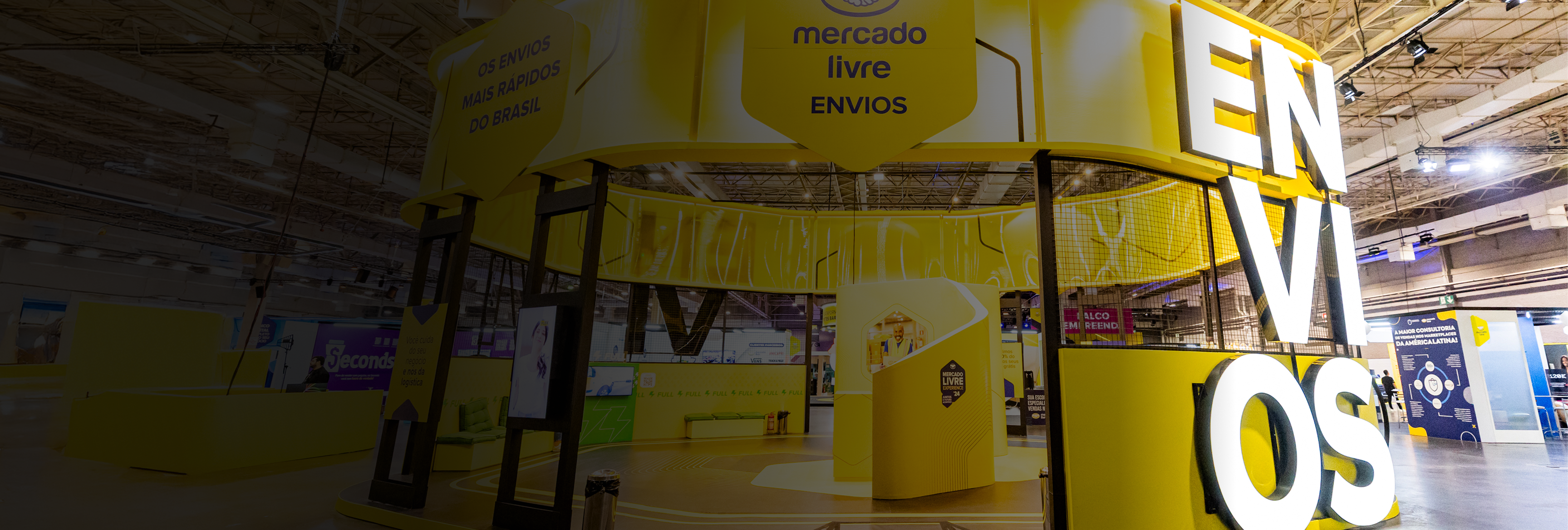 Exibição Logística como diferencial competitivo