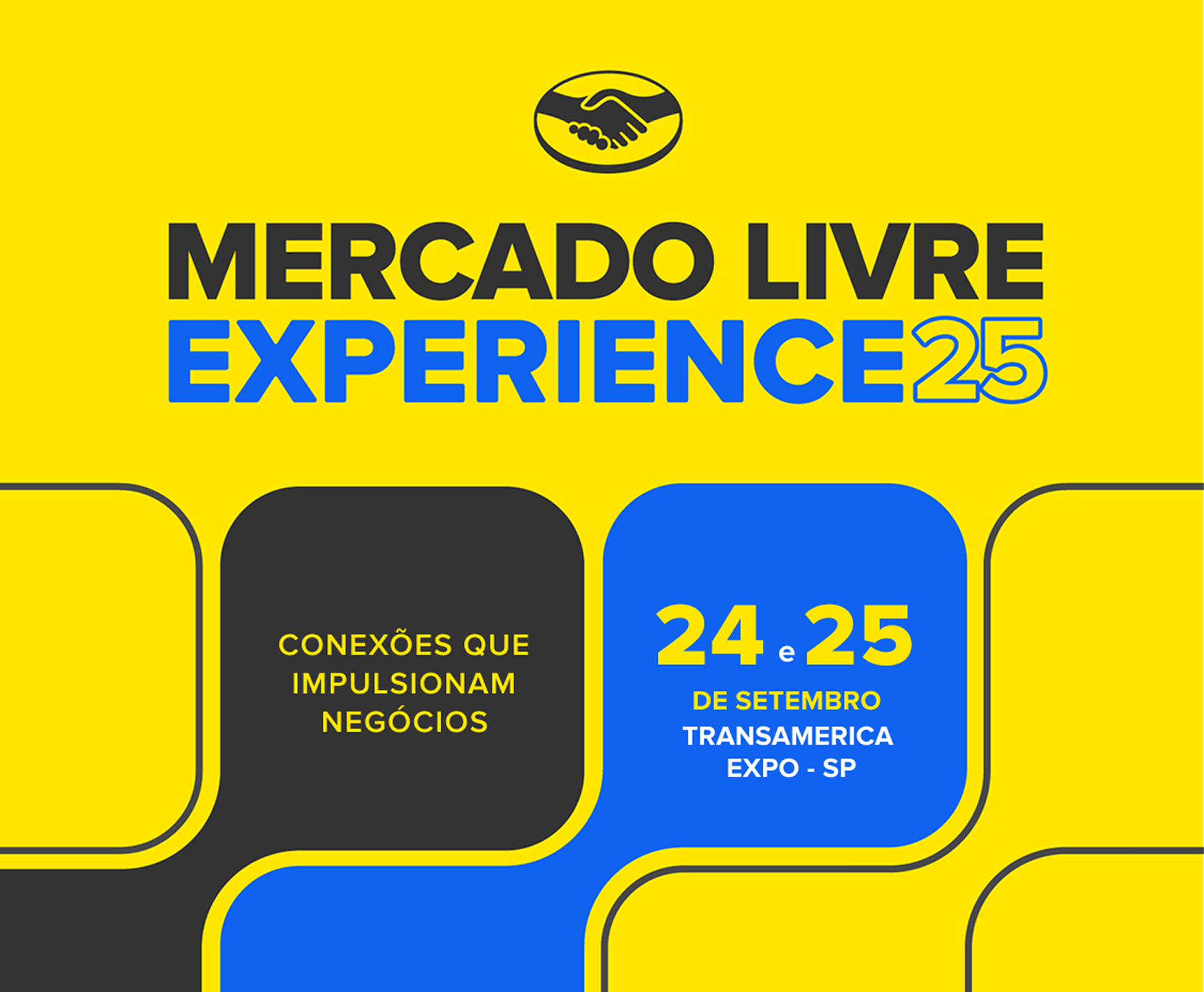 Mercado Livre Experience Logo